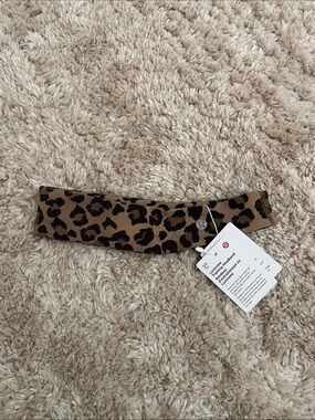 Lululemon Cheetah Headband